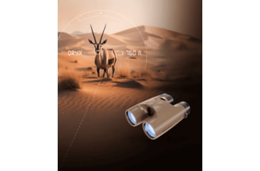 Image of NIGHT PEARL Oryx 10x42mm LRF Binocular, Black, 2NPORYX10X42LRF