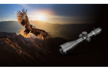 Image of NIGHT PEARL Vulturis T6 5-30x56mm, 34mm Tube Rifle Scope, First Focal Plane, 6, Black, 2NPVULTURIS5-30X56I