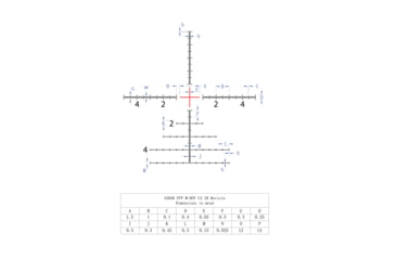 Image of NIGHT PEARL Vulturis T6 5-30x56mm, 34mm Tube Rifle Scope, First Focal Plane, 6, Black, 2NPVULTURIS5-30X56I