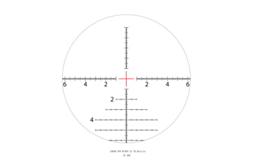 Image of NIGHT PEARL Vulturis T6 5-30x56mm, 34mm Tube Rifle Scope, First Focal Plane, 6, Black, 2NPVULTURIS5-30X56I