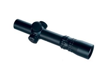 Image of NightForce 1-4x24 NXS Compact Illuminated Mil-Dot Reticle Rifle Scope, Matte Black