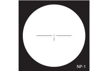 Image of NightForce 12-42x56mm NXS Illuminated Reticle Rifle Scopes - NP-1 Reticle