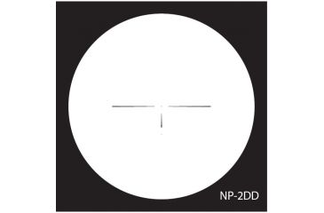Image of NightForce 12-42x56mm NXS Illuminated Reticle Rifle Scope - NP-2DD Reticle