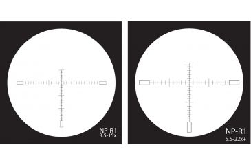 Image of NightForce 12-42x56mm NXS Illuminated Reticle Rifle Scope - NP-R1 Reticle