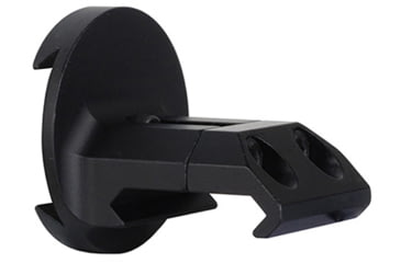 Image of NightForce 1913 MIL-SPEC Mount for ADI, Black, Full-Size, A163
