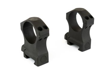 Image of NightForce 30mm Steel Ring Sets, Sizes NightForce 30mm High Steel Extra High Ring Set - 1.375