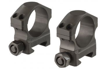 Image of NightForce 30mm Steel Ring Sets, Sizes NightForce 30mm Low Steel Ring Set - .885