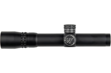 Image of NightForce 4.5x24mm Competition Service Rifle Scope, Zerostop, SR-2 Reticle, Black, Full-Size, C580