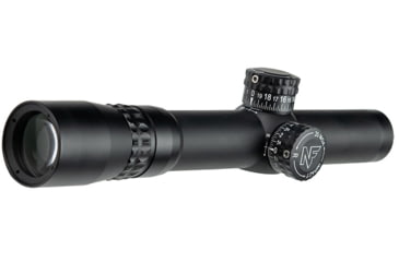 Image of NightForce 4.5x24mm Competition Service Rifle Scope, Zerostop, SR-2 Reticle, Black, Full-Size, C580