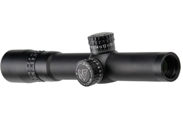 Image of NightForce 4.5x24mm Competition Service Rifle Scope, Zerostop, SR-2 Reticle, Black, Full-Size, C580