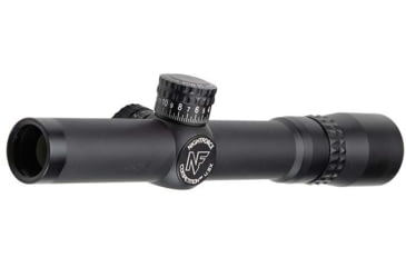 Image of NightForce 4.5x24mm Competition Service Rifle Scope, Zerostop, SR-2 Reticle, Black, Full-Size, C580