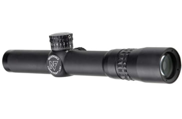 Image of NightForce 4.5x24mm Competition Service Rifle Scope, Zerostop, SR-2 Reticle, Black, Full-Size, C580