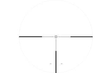 Image of NightForce 4.5x24mm Competition Service Rifle Scope, Zerostop, SR-2 Reticle, Black, Full-Size, C580