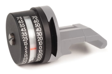 Image of NightForce Angle Degree Indicator, Left Hand, Black, Full-Size, A119