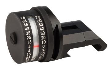Image of USED NightForce Angle Degree Indicator w/ Mount LH, Black, Full-Size, A121, EDEMO1, Used, Condition Like New, Open Box