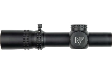 Image of NightForce ATACR 1-8x24 F1 Rifle Scope, .10 Mil-Rad, Capped, PTL, FC-DMx Illuminated, Black, C653