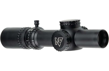 Image of NightForce ATACR 1-8x24 F1 Rifle Scope, .10 Mil-Rad, Capped, PTL, FC-DMx Illuminated, Black, C653