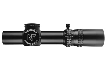 Image of NightForce ATACR 1-8x24 F1 Rifle Scope, .10 Mil-Rad, Capped, PTL, FC-DMx Illuminated, Black, C653