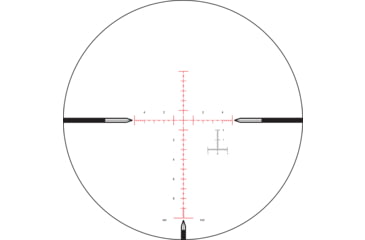 Image of NightForce ATACR 4-16x50mmF1 34mm Tube Rifle Scope, Second Focal Plane, Tremor 3 .1 MIL Its Zerostop CW Digillum, Black, C628