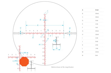 Image of NightForce ATACR 4-20x50 F1 Rifle Scope, .1 MIL, ZeroStop, CW, MIL-C, Black, C643
