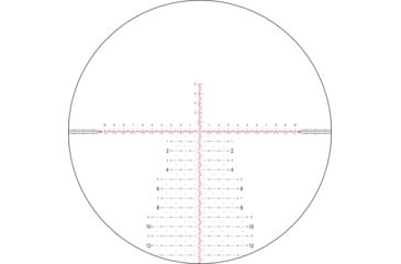 Image of NightForce ATACR 4-20x50 F1 Rifle Scope, .1 MIL, ZeroStop, CW, MIL-XT, Black, C644