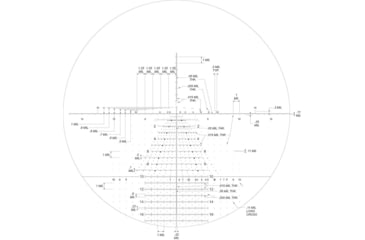 Image of NightForce ATACR 4-20x50 F1 Rifle Scope, 1 MIL, ZeroStop, CW, TREMOR3, Black, C637