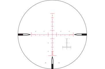 Image of NightForce ATACR 5-25x56mm Rifle Scope, 34mm, Zerostop, 1 Mil-Radian, Digillum Mil-R Reticle, Black, Full-Size, C554