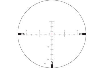 Image of NightForce ATACR 5-25x56mm Rifle Scope, 34mm, Zerostop, .25 MOA, Digillum MOAR-T Reticle, Black, Full-Size, C555