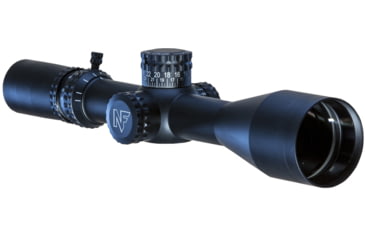 Image of NightForce ATACR 5-25x56mm Rifle Scope, 34mm, Zerostop, .25 MOA, MOAR Digillum Reticle, Black, Full-Size, C553