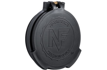 Image of NightForce ATACR/BEAST/NXS/SHV Rifle Scope 56mm Objective Flip-Up Lens Cap, Black, A468