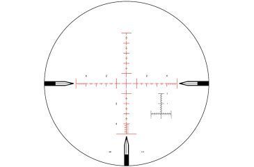 Image of Nightforce ATACR 5-25x56mm Rifle Scope w/ Zerostop - .1 Mil-Radian - Mil-R Reticle, Black C446