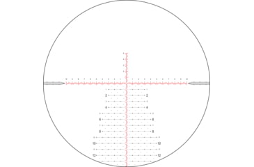 Image of NightForce ATACR Rifle Scope, 4-16x42mm, 34mm Tube, First Focal Plane, F1 MIL-XT Reticle, Black, C615