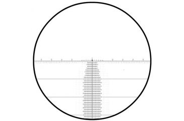 Image of NightForce B.E.A.S.T., 5, 25x56mm F1, Zerostop Rifle Scope, i4F, Mil, Radian, DigIllum, Brake, PTL, H59, C567