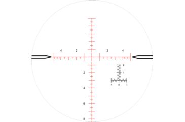 Image of NightForce B.E.A.S.T. 5-25x56mm F1 Zerostop Rifle Scope, i4F, Mil-Radian, Digillum, Brake, PTL, Mil-C, Black, C614