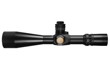 Image of NightForce The BEAST 5-25x56mm F1 Rifle Scope, Black - ZeroStop - 2 Speed - .25 MOA, MOAR Reticle, Black, Full-Size, C450