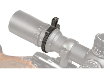 Image of NightForce Clamp-on Power Throw Lever for ATACR, SHV 14x, SHV 20x Rifle Scopes, Black, A289