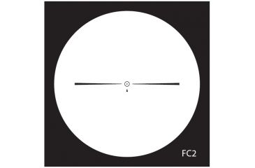 Image of NightForce 1-4x24 NXS Compact Illuminated Reticle Rifle Scopes NXS24 - FC2 Reticle
