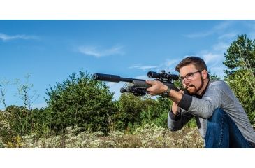 Image of NightForce Compact Rifle Scope, 2.5-10x32mm, FC-2 Illuminated Reticle NXS251032-FC-2