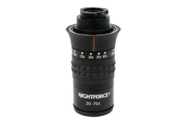 Image of NightForce Eyepiece for the TS-82 Spotter, 20-70x, Black A280