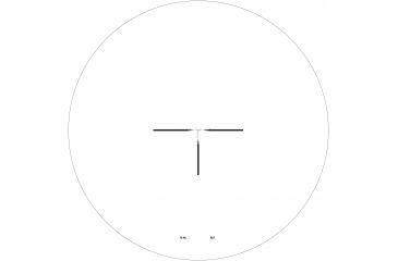 Image of NightForce FC-Mil 1x Reticle