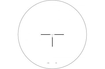 Image of NightForce FC-MOA 1x Reticle