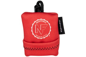 Image of NightForce Fob Lens Cloth for Rifle Scope, Black, Full-Size, A133