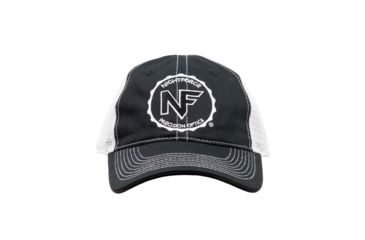 Image of NightForce Hat, Black, Mesh Back, Embroidered, Adjustable, A421