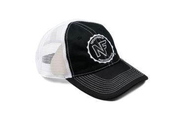 Image of NightForce Hat, Black, Mesh Back, Embroidered, Adjustable, A421