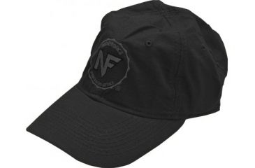Image of Nightforce Hat Promo, Black Ripstop, Embroidered, Black A251-PROMO