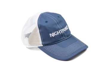 Image of NightForce Hat, Blue, Mesh Back, Embroidered, Adjustable, A422