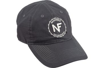 Image of NightForce Hat,Grey Ripstop, Embroidered, Adjustable, A420