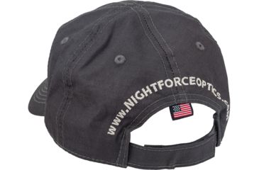 Image of NightForce Hat,Grey Ripstop, Embroidered, Adjustable, A420