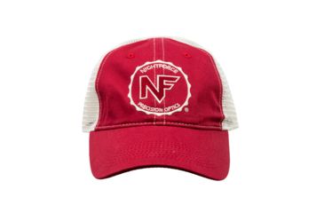 Image of NightForce Hat, Red, Mesh Back, Embroidered, Adjustable, A423