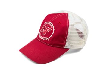 Image of NightForce Hat, Red, Mesh Back, Embroidered, Adjustable, A423